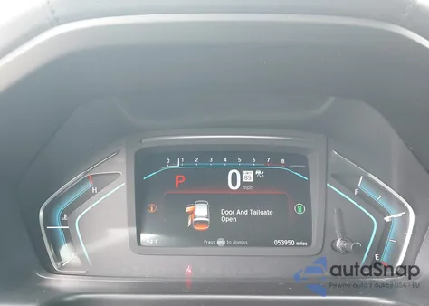 2021 Honda Odyssey Ex-L z USA, uszkodzony, nr VIN 5FNRL6H75MB019072